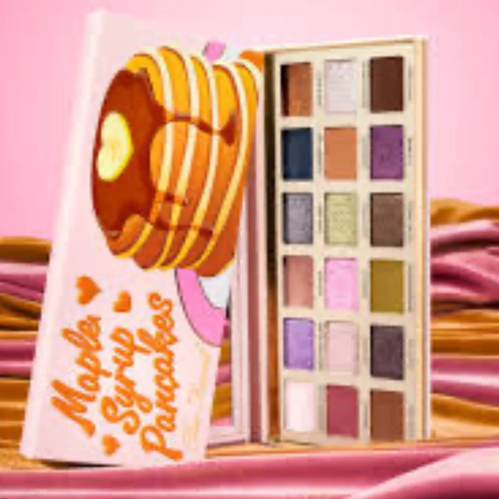 ⚡️💞Too Faced Maple Syrup Pancakes Eyeshadow Palette